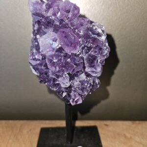 Amethist op standaard, verschillende soorten 11-13CM nr.12