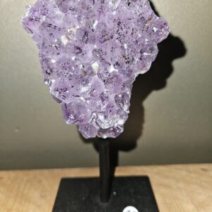 Amethist op standaard, verschillende soorten 11-13CM nr.16