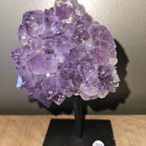 Amethist op standaard, verschillende soorten 11-13CM nr.29