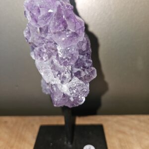 Amethist op standaard, verschillende soorten 11-13CM nr.36