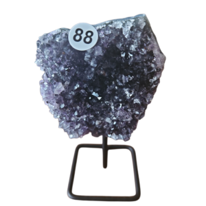 Amethist op pin nr.88