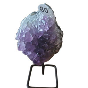 Amethist op pin nr.80