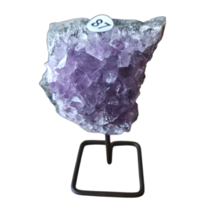 Amethist op pin nr.87