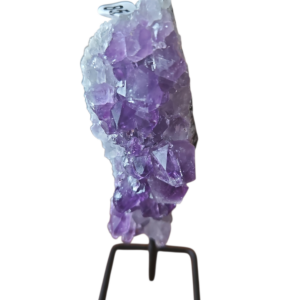 Amethist op pin nr.85