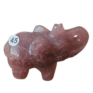 Olifant Aardbeienkwarts 6cmhoor, Lengte 8.5cm nr. 45