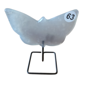 Agaat Vlinder mini op standaard nr. 63