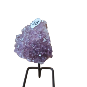 Amethist op pin nr.86