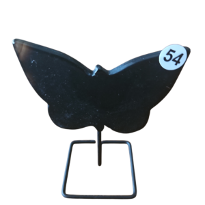 Agaat Vlinder mini op standaard nr. 54