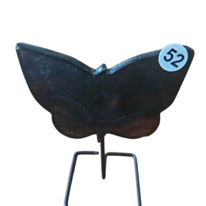 Agaat Vlinder mini op standaard nr. 52