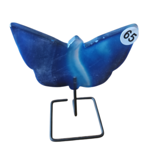 Agaat Vlinder mini op standaard nr. 65