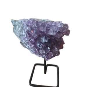 Amethist op pin nr.83