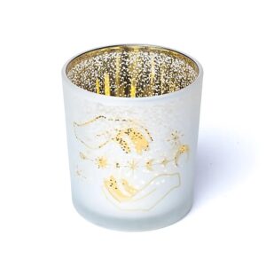 Sfeerlicht matglas/metallic spirituele handen