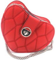 Schoudertas Hart 18x14.5x7.5cm Rood