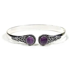 Armband met amethist