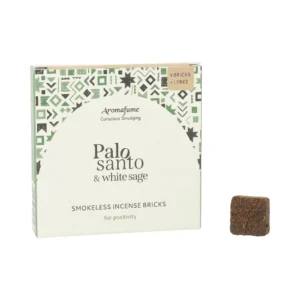 Aromafume wierookblokjes Palo Santo & Witte Salie