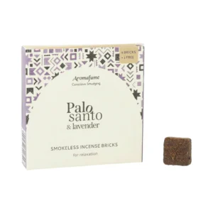 Aromafume wierookblokjes Palo Santo & Lavendel