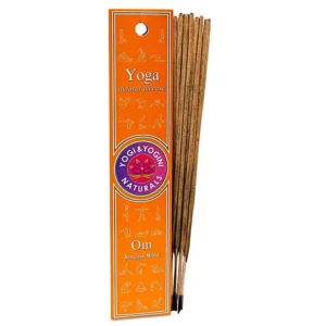 Wierook Yoga OM