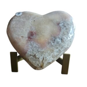 Roze Amethist Hart op standaard 537gr.nr8
