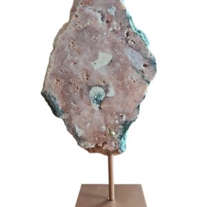 Roze Amethist op standaard 968gr.nr.11
