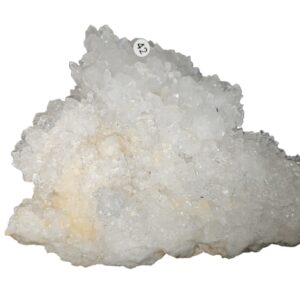 Ruwe SterBergkristal Geode nr. 42