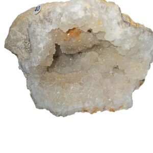 Ruwe Bergkristal Geode nr. 40