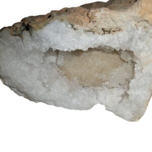 Ruwe Bergkristal Geode nr. 34