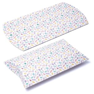 Kussendoos L Veelkleurige diamanten --verpakking van 10 stuks - 23,5x20,3cm - 23.5x20.3cm