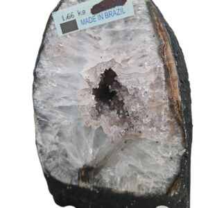 Agaat Geode Staander uit Brazilië – Uniek Exemplaar 1.6kg nr. 84