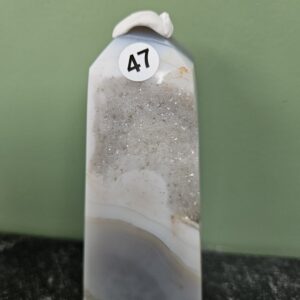 Agaat Punt 10cm nr. A47