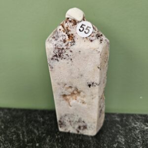 Roze Amethist Punt 9.5cm nr. A55