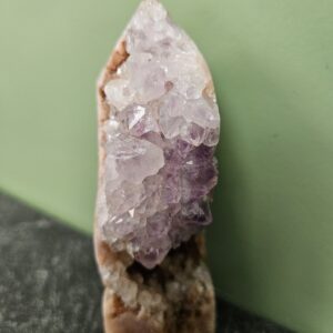 Roze Amethist Punt 10.5cm nr. A59