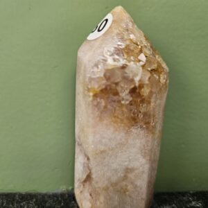 Roze Amethist Punt 7cm nr. A60