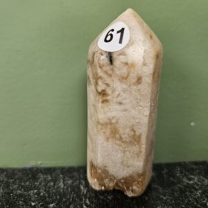 Roze Amethist Punt 6cm nr. A61