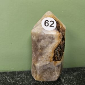 Roze Amethist Punt 5cm nr. A62