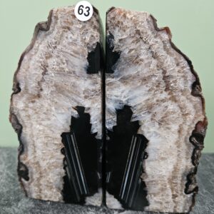 Agaat Boekensteun nr. A.63
