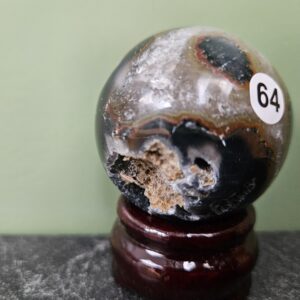 Agaat Bol 4.5cm nr. A. 64