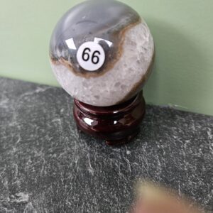 Agaat Bol 4.5cm nr. A. 66