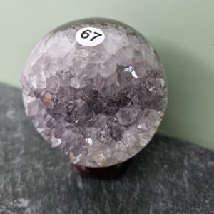 Agaat Bol 7cm nr. A. 67