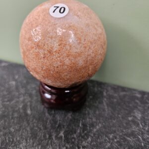 Roze Amethist Bol 5.5cm nr.A.70