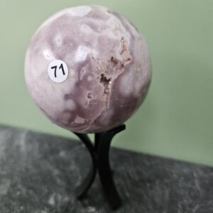 Roze Amethist Bol 7cm nr.A.71