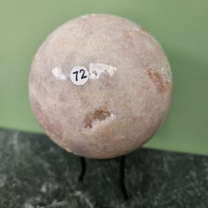 Roze Amethist Bol 9cm nr.A.72