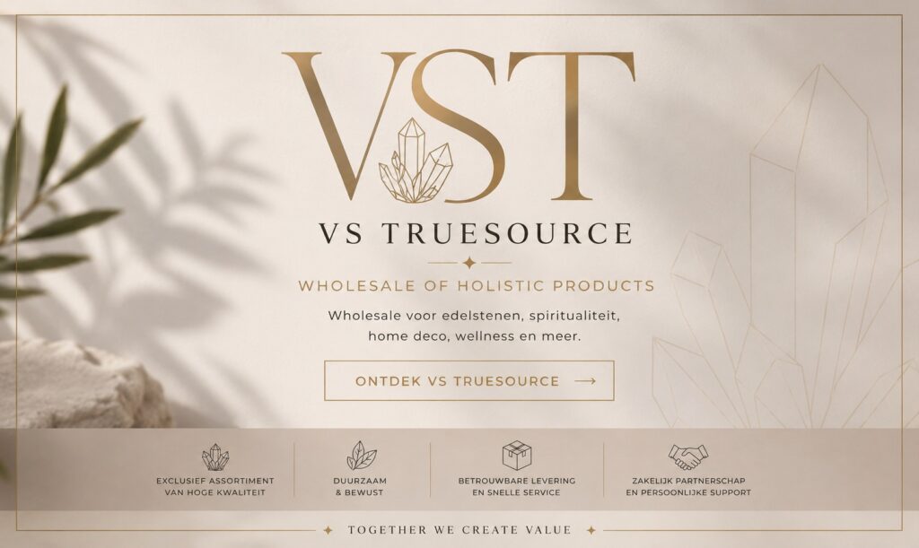 VS TrueSource, het eigen merk van Vlinderstenen