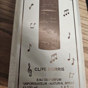 Clive Dorris eau de Parfum 100ml geel