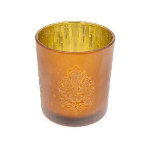 Sfeerlicht matglas/metallic Ganesha