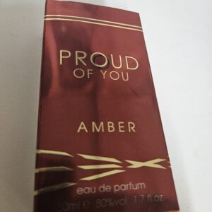 ❤️✨ PROUD OF YOU AMBER – EAU DE PARFUM 50 ML ✨❤️