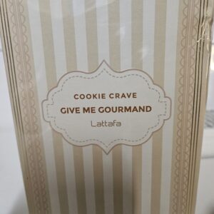 πͺπ€ LATTAFA β GIVE ME GOURMAND COOKIE CRAVE β 75 ML π€πͺ