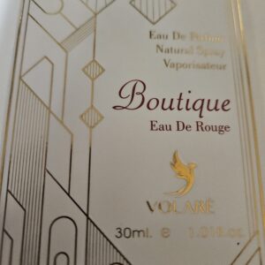 🌸 Volaré Boutique Eau de Rouge – Eau de Parfum 30 ml 🌸