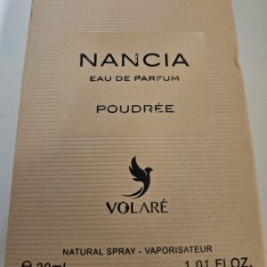 🌸 Volaré Nancia Poudrée – Eau de Parfum 30 ml 🌸