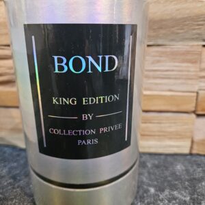 👑 Bond King Edition – Collection Privée Paris ✨