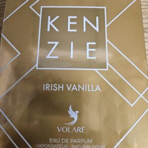 💛✨ Kenzie Irish Vanilla – Volaré | Eau de Parfum 100 ml ✨💛